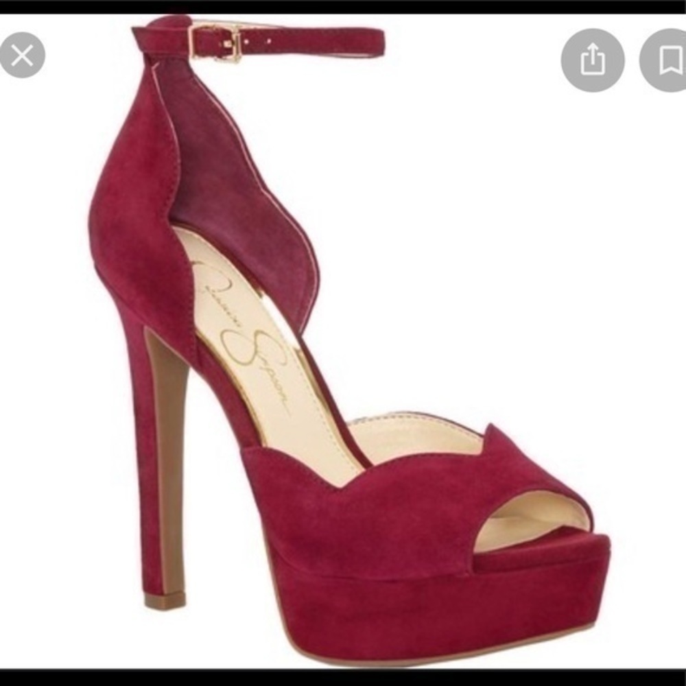 Jessica Simpson Bilick platform heel - Picture 13 of 15